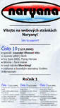 Mobile Screenshot of naryana.majda.cz